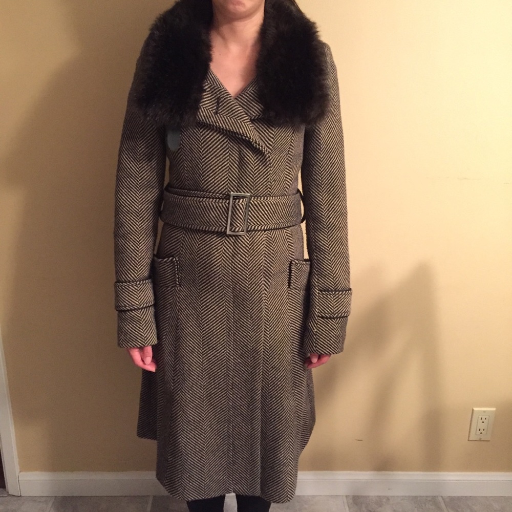 Zara coat size small